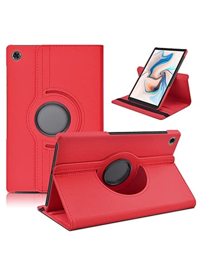 Applicable To Huawei C3-9.7 2020 Tablet Protective Case T6-10.1 360 ° Rotating Leather Case Glory 7 Factory-Color:White-Applicable Model:T6-10.1