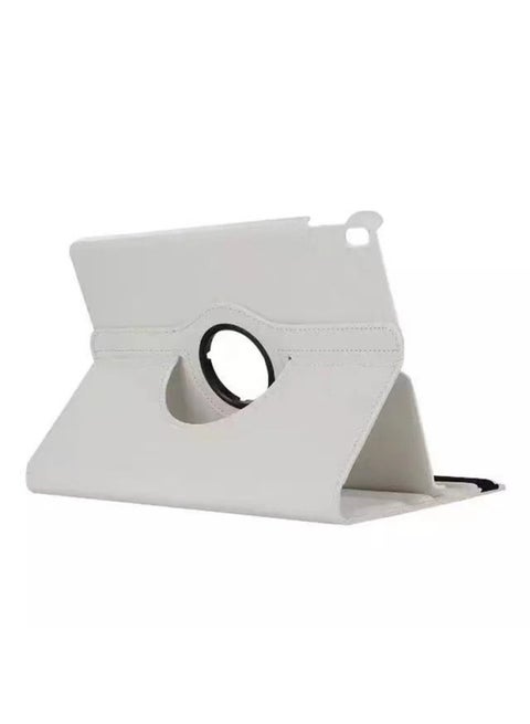 Applicable To Huawei C3-9.7 2020 Tablet Protective Case T6-10.1 360 ° Rotating Leather Case Glory 7 Factory-Color:White-Applicable Model:T6-10.1
