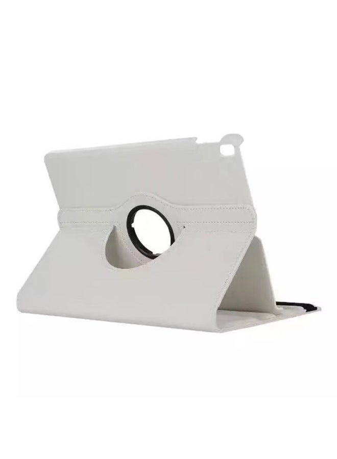 Applicable To Huawei C3-9.7 2020 Tablet Protective Case T6-10.1 360 ° Rotating Leather Case Glory 7 Factory-Color:White-Applicable Model:T6-10.1