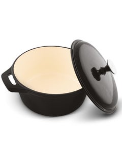 Lamart Dutch Oven Pot - 25.5cm Black  - Image 2