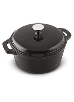 Lamart Dutch Oven Pot - 25.5cm Black  - Image 1