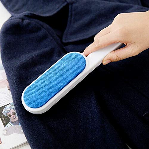 Moolten Double-Sided Magic Lint Brush, Electrostatic Cleaning Dust Brush Dust Pet Hair Remover (Red) - Image 4