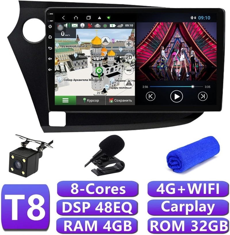 Wivplex Android 10 Multimedia Head Unit with GPS Navigation - Image 2