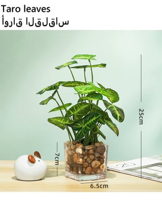 Creative Artificial Green Plants with Green Leaves, Simulation Potted Home Decor for Office Desk, Eye-catching Simulation Plant Bonsai - pzsku/Z61A6B9A14A24F2C3ECE4Z/45/_/1731994996/883ce44a-3c70-4d07-836a-30809a01f652