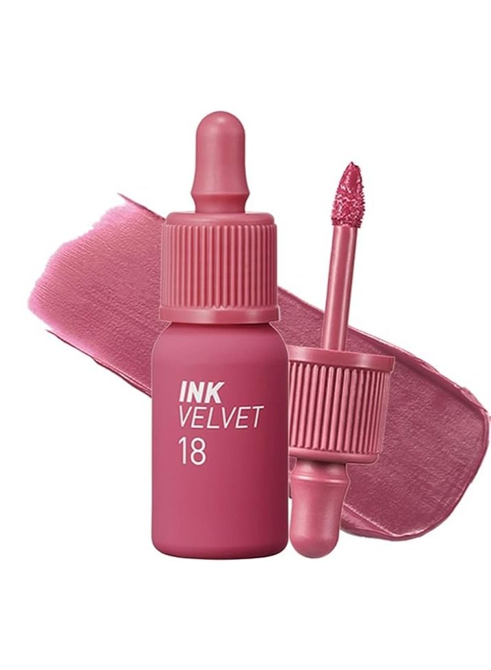 Peripera Ink the Velvet Tint #018 STAR PLUM PINK - Image 1