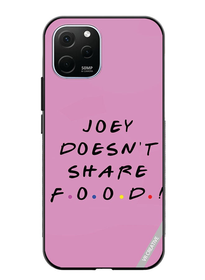 VR CREATIVE Protective Case Cover For Huawei Enjoy 50z Friends Joey Design Multicolour - Image 1