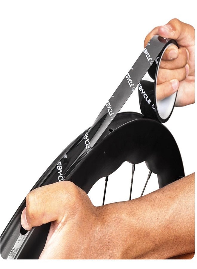 HOUSON Tubeless Rim Tape for Bicycles - Self-Adhesive & Residue-Free - 10m Roll - MTB/Road Bike 700c （30mm） - Image 2