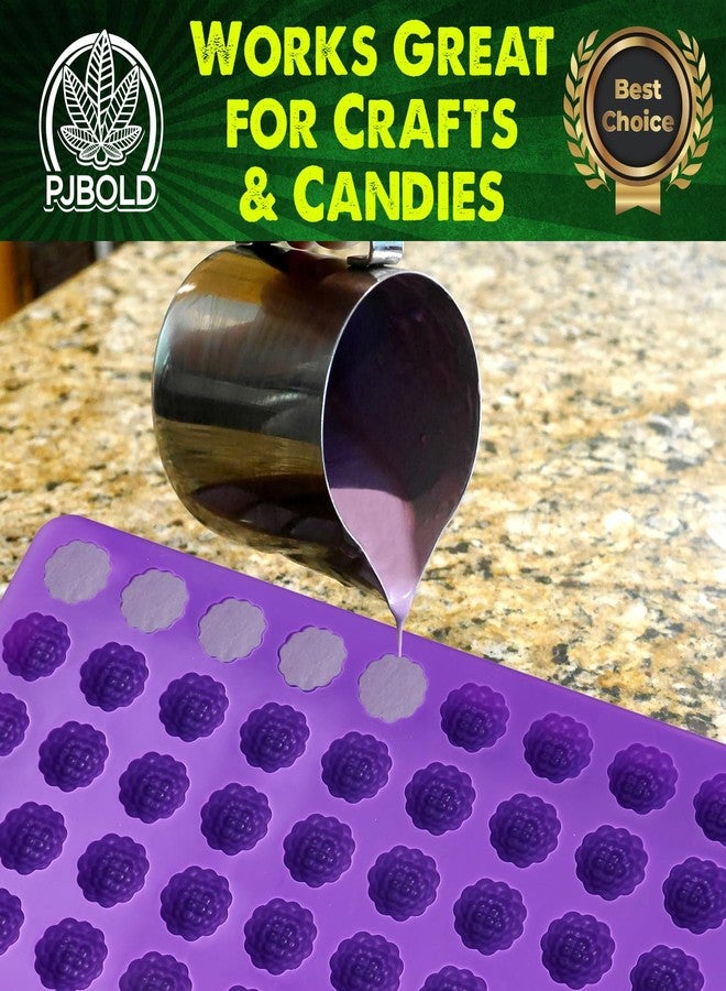 PJ Bold Berry Candy Mold, 2.5mL, 140 Cavity- Half Sheet - Image 3
