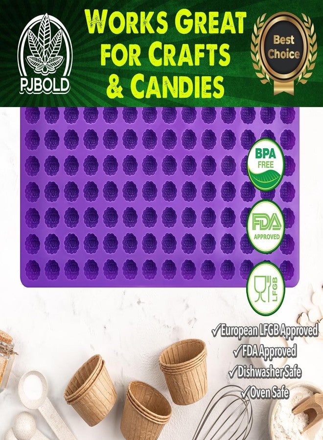 PJ Bold Berry Candy Mold, 2.5mL, 140 Cavity- Half Sheet - Image 4