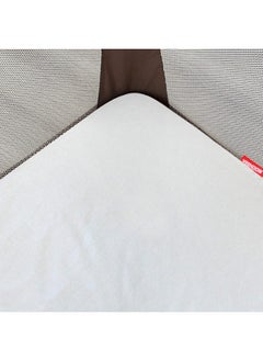 Moonsea Moonsea Pack and Play Sheet, 100% Cotton Flannel, Fitted Portable Mini Crib Sheet for Girls Boys, Ultra Soft Breathable Convertible Playard Mattress Cover, Playard Playpen Sheet Warm, White  - Image 4