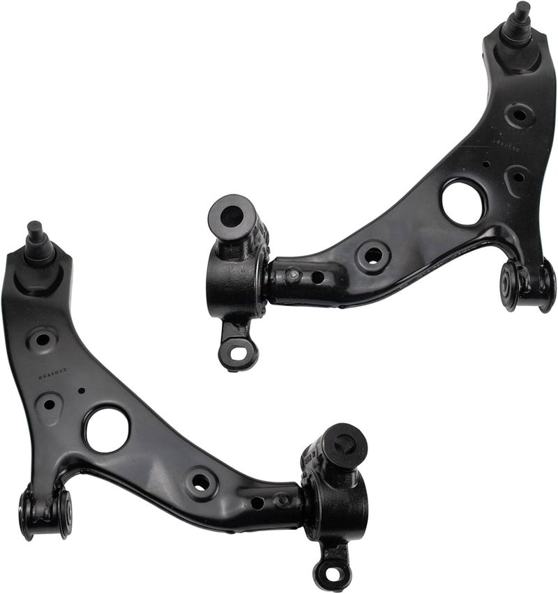 TRQ Front Lower Control Arm Ball Joint Assembly for Mazda - Image 1