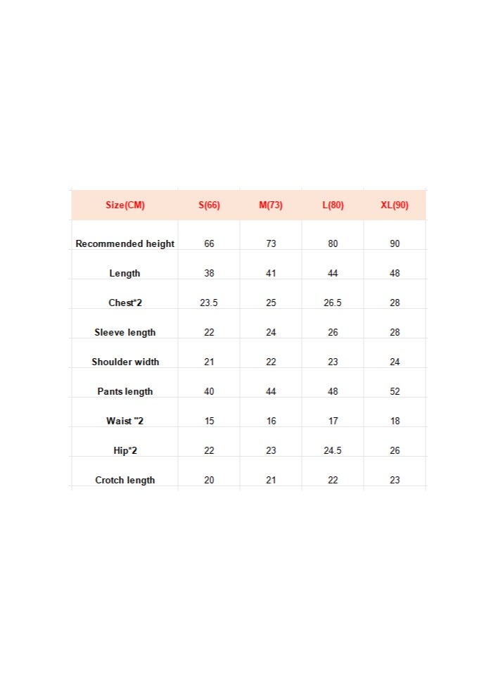 Baby Climbing Clothes Baby Onesie + High Waist Pants Set - Image 5