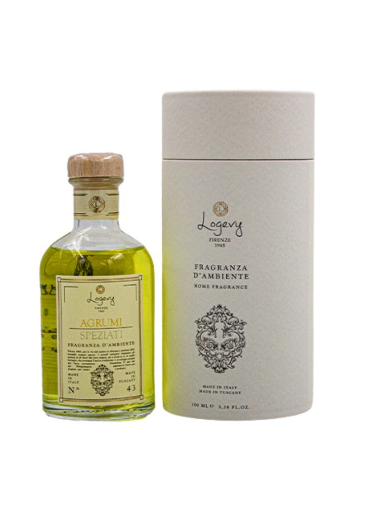 Logevy  عطور الغرف بنكهة الحمضيات المتبلة - Image 1