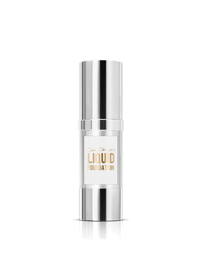 VIOLAHOUSE Color-changing liquid foundation, moisturizing, brightening, concealing, BB cream, primer - Image 1