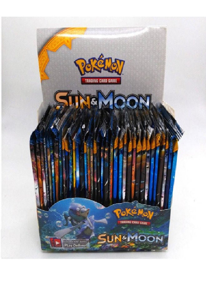 NIBEMINENT 324-Piece Sun And Moon Pokemon Trading Card 35cm - Image 3