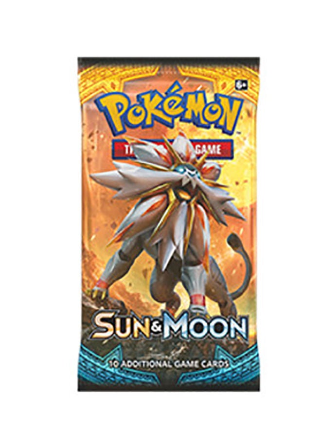 NIBEMINENT 324-Piece Sun And Moon Pokemon Trading Card 35cm - Image 2