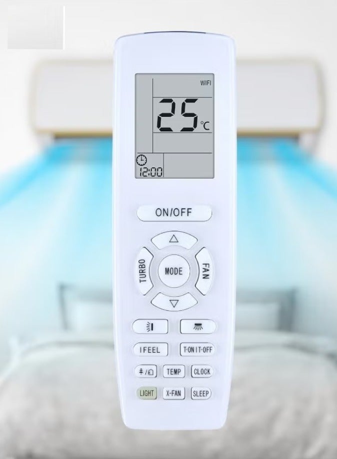 TIGER New YAP1F Replacement Remote Control for GREE A/C Air Conditioner – Compatible with YB1F2 & YB1FA Models, Easy-to-Use, No Programming Required, Durable, Perfect for Home or Office Use - Image 2