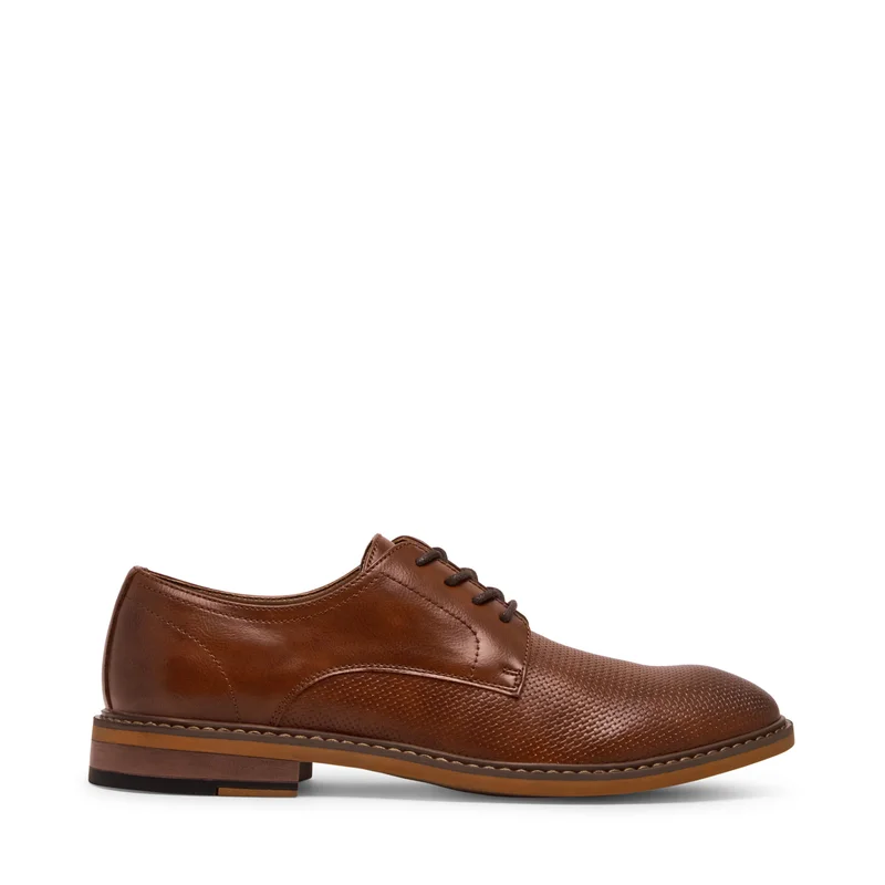 ستيف مادن Evester Textured Lace-Up Formal Shoes