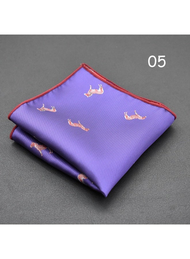 Shougu New Men's Suit Decoration Pocket Towel Small Square Towel 