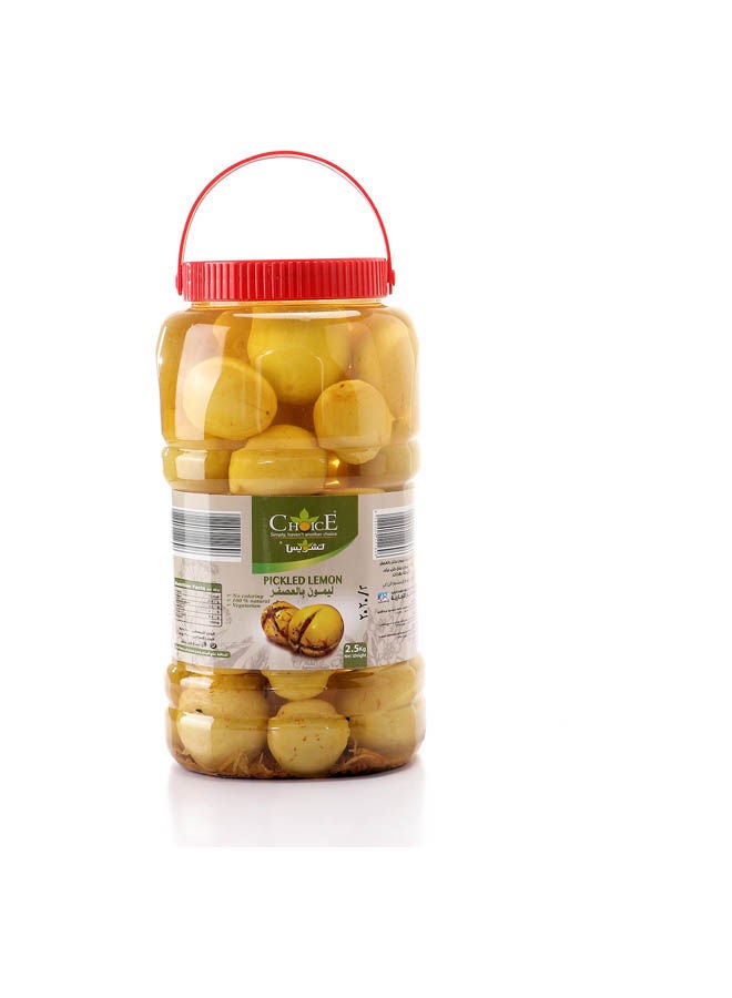 Pickled Lemon - 2.5 kg