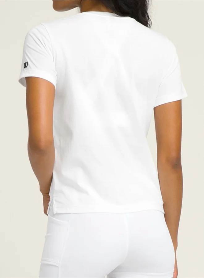 Wilson  Classic Team Graphic Tee  | Best Price UAE