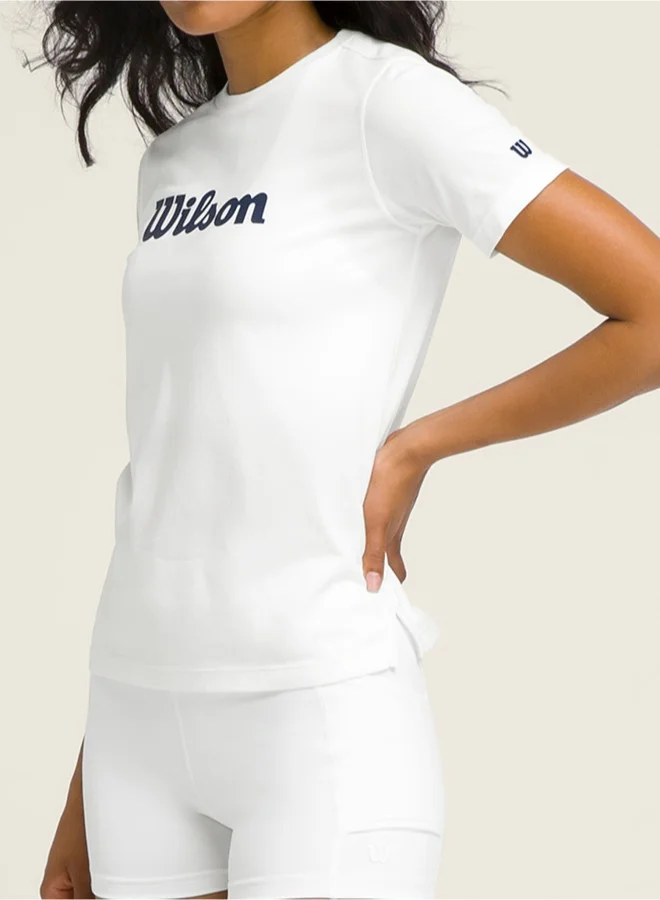 Wilson  Classic Team Graphic Tee  | Best Price UAE