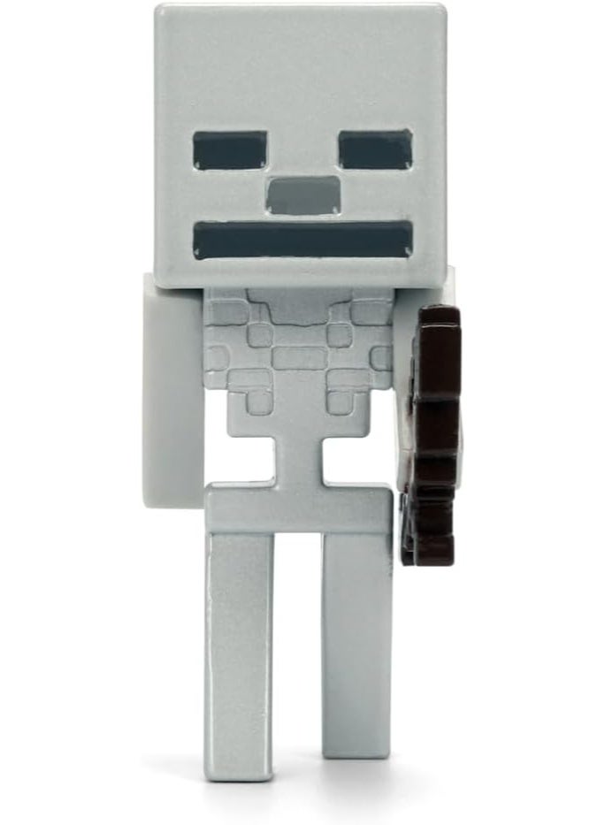 Jada Toys Minecraft Figure (1 Piece) - 1 of 4 Collectible Metal Figures (Steve, Alex, Skeleton, Villager) for Fans and Children from 8 Years, Random Selection, 6.5 cm, Wave 4 - Image 3