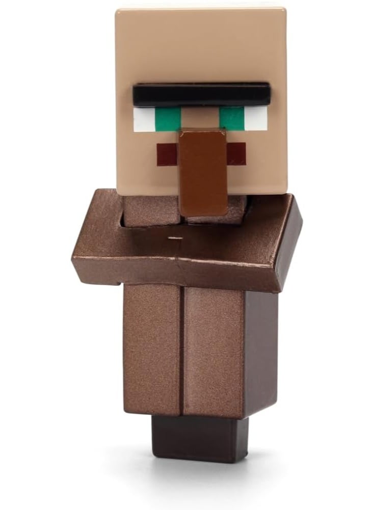 Jada Toys Minecraft Figure (1 Piece) - 1 of 4 Collectible Metal Figures (Steve, Alex, Skeleton, Villager) for Fans and Children from 8 Years, Random Selection, 6.5 cm, Wave 4 - Image 4