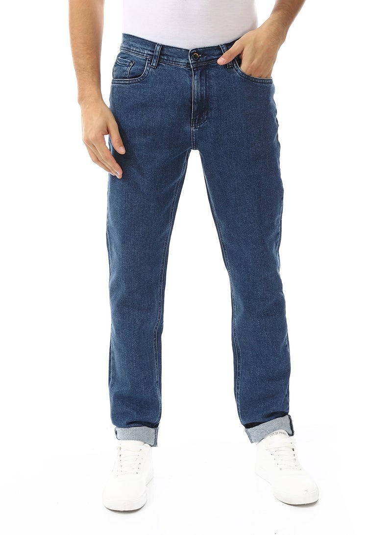 Andora Slim Fit Plain 35-2 Jeans - Image 1
