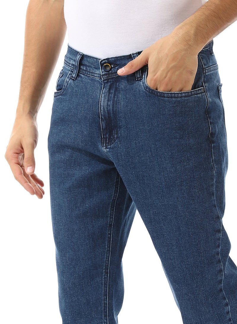 Andora Slim Fit Plain 35-2 Jeans - Image 4