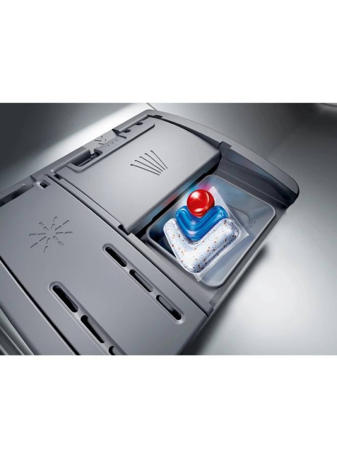 BOSCH Series 6 Free-Standing Dishwasher 60 cm Brushed Anti-Fingerprint - SMP6EMC00V Black stainless steel - Image 5