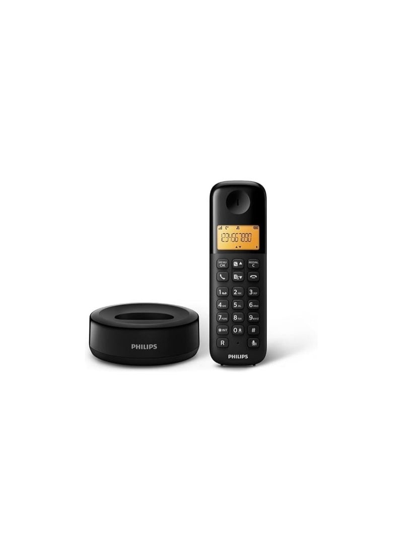 Generic D160 Cordless Phone Black  - Image 3