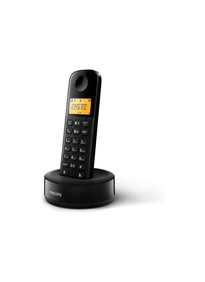 Generic D160 Cordless Phone Black  - Image 4