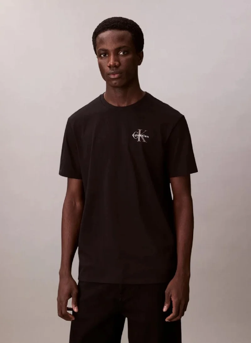Classic Fit Monologo T-Shirt