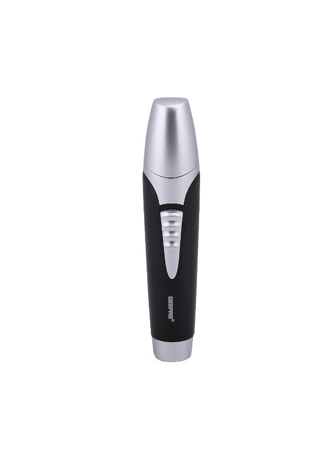 Geepas GNT8651 Nose & Ear Trimmer for Men – Professional 2-in-1 Electric Facial & Eyebrow Hair Clipper, Painless Precision Trimming, Ergonomic Design with Protective Cap - Image 2