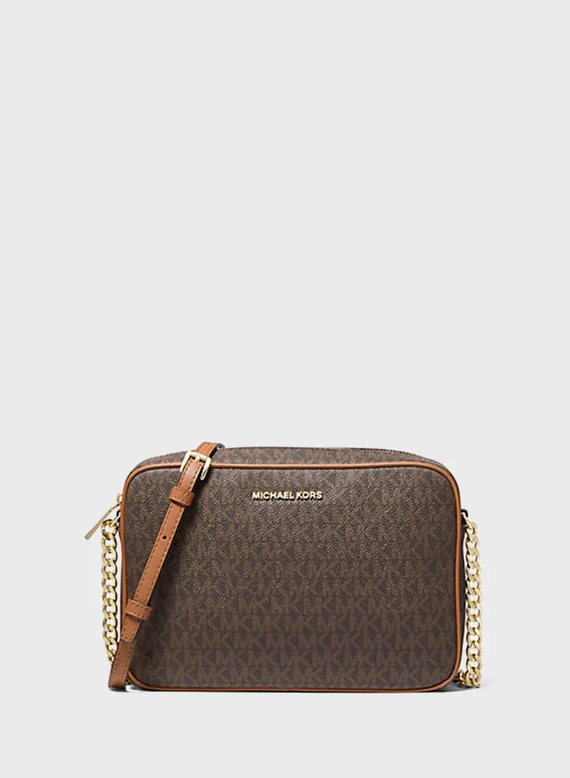 Michael Kors Jet Set messenger