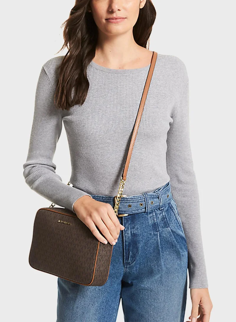 Michael Kors Jet Set messenger