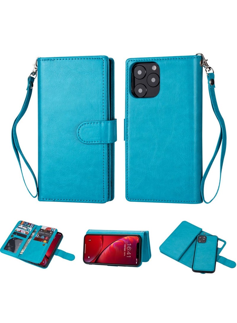 Loquat Suitable For iPhone Wallet Type Solid Color Mobile Phone Leather Case