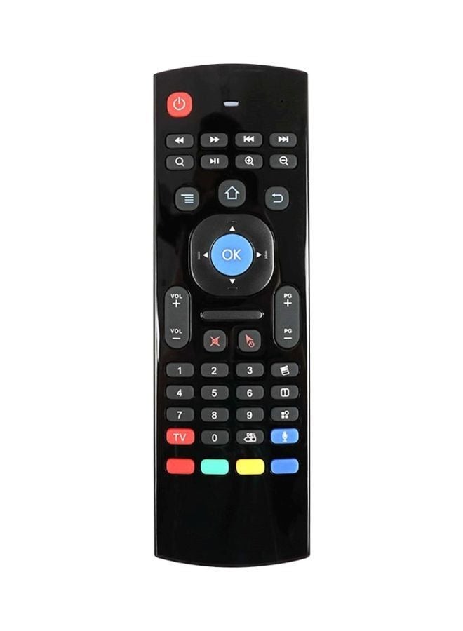 erorex 2-In-1 Remote Control And Keyboard For Android TV Box X96/H96 Black/Red/Blue - Image 1