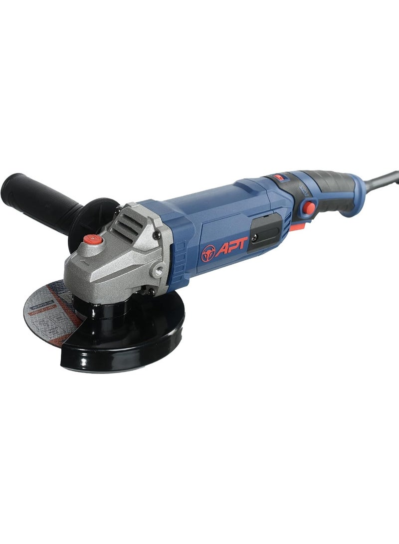 ايه بي تي صاروخ قطعيه يد طويلة 1150 وات 5 بوصه سرعات موديل APT DW05369-V4 - Image 1