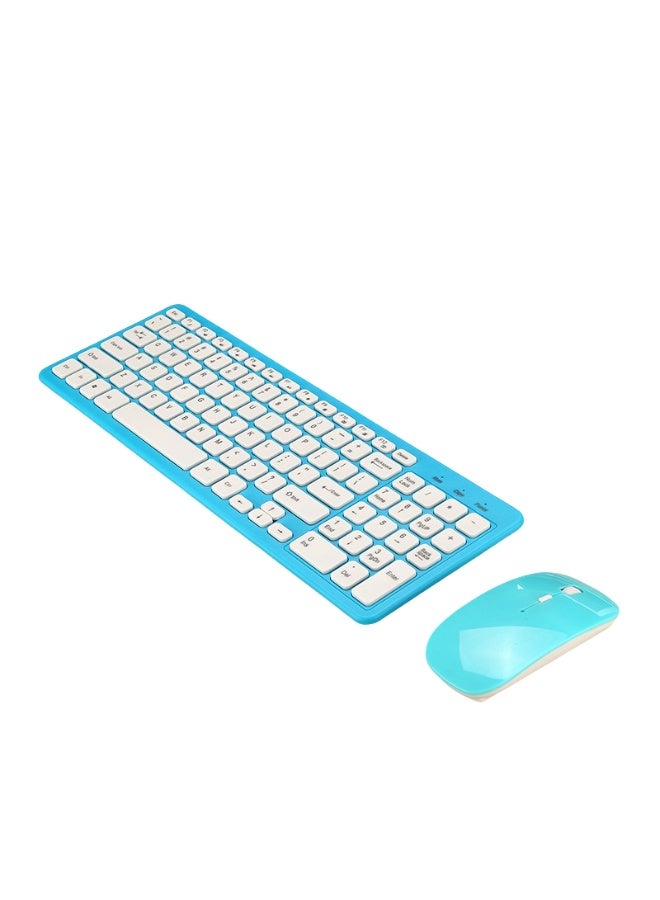 KUYING New Wireless Keyboard Mouse Office Esports Set 