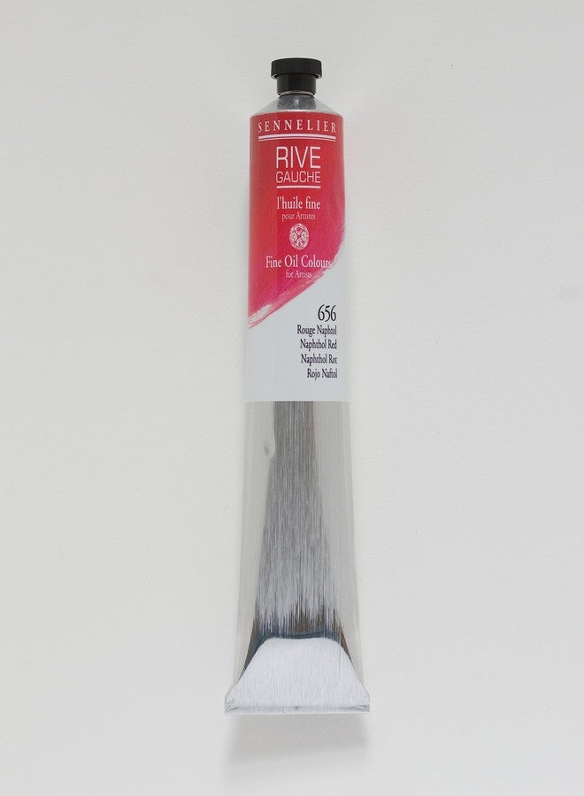 Sennelier Rive Gauche Artist Oil Color 200 ml Naphthol Red - Image 3