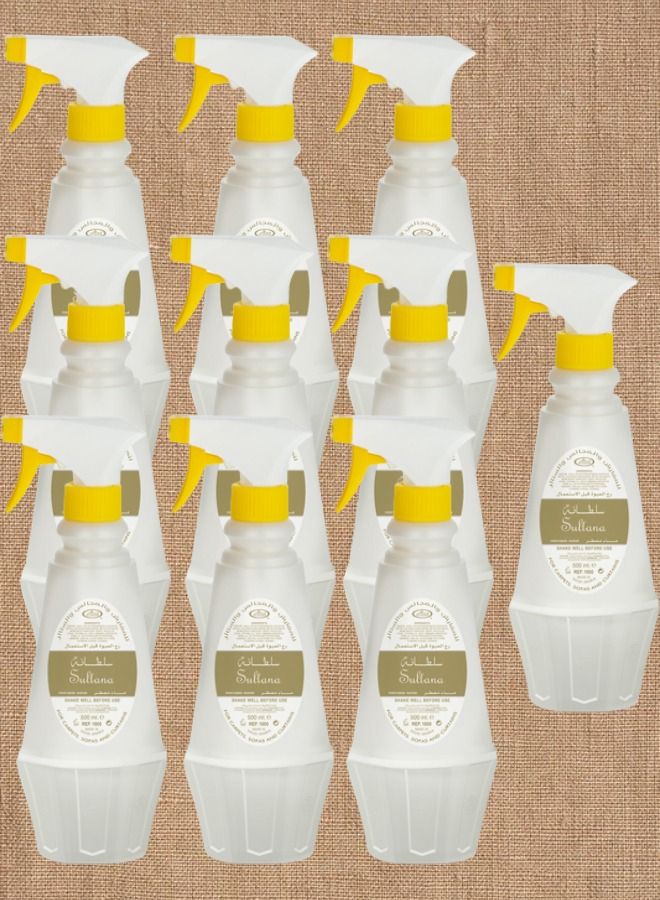 الرحاب 10 قطع معطر الغرف سلطانة 500 مل