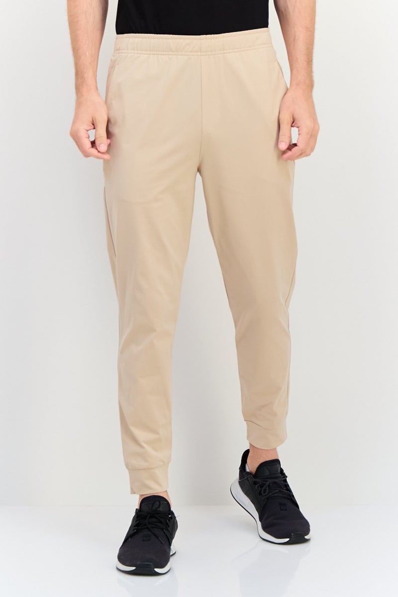 RBX Men Sportswear Fit Outdoor Sweatpants, Beige  - Image 1