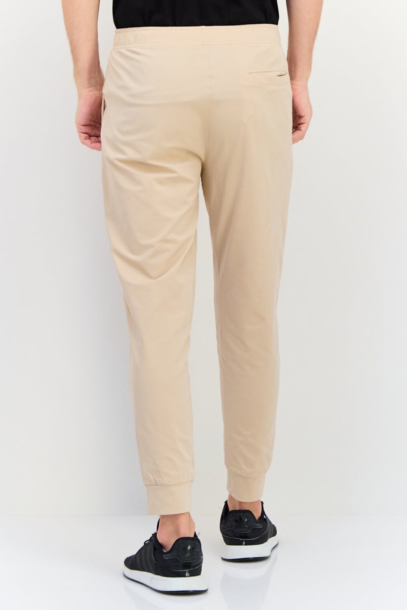 RBX Men Sportswear Fit Outdoor Sweatpants, Beige  - Image 2