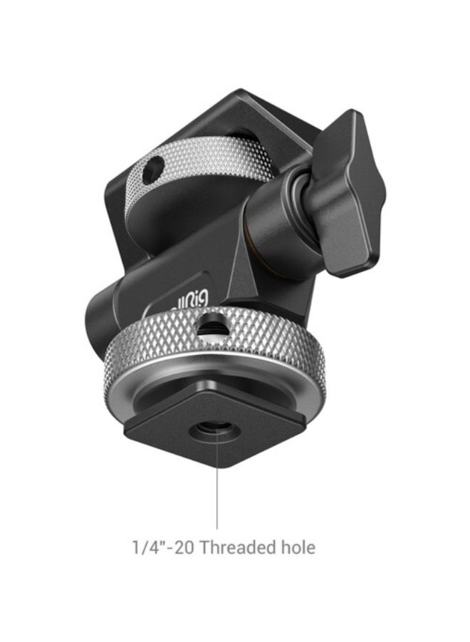 SMALLRIG حامل شاشة قابل للتدوير والإمالة من سمول ريج مع مشبك ناتو 2906B - Image 4