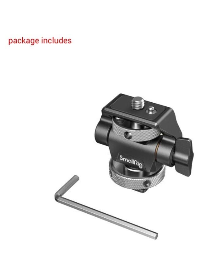 SMALLRIG حامل شاشة قابل للتدوير والإمالة من سمول ريج مع مشبك ناتو 2906B - Image 3