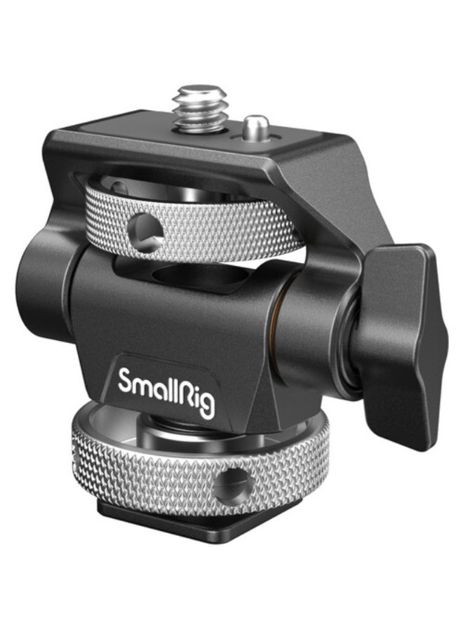 SMALLRIG حامل شاشة قابل للتدوير والإمالة من سمول ريج مع مشبك ناتو 2906B - Image 1