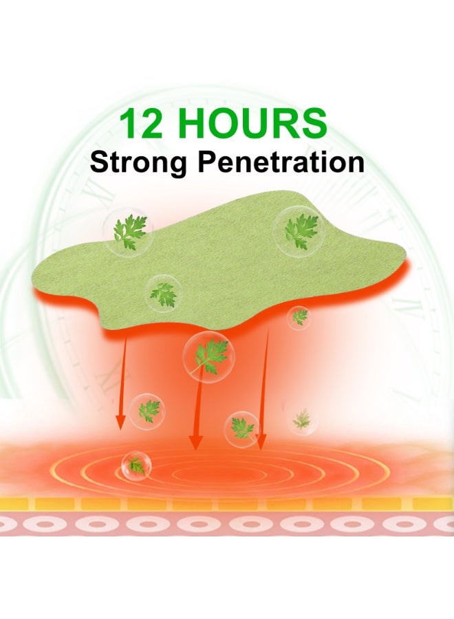 SEFUDUN Artemisia Argyi Lumbar Patch - Natural Moxa Back Pain Relief Patch, Self-Heating & Breathable Waist Patch for Lower Back Discomfort, Long-Lasting Comfort for Office Workers/Drivers - Image 5