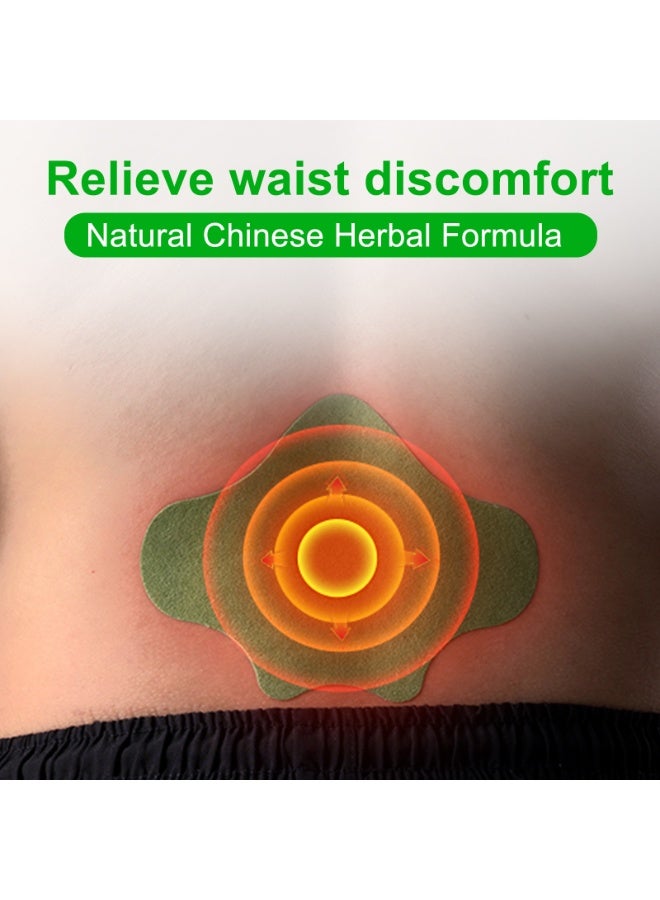 SEFUDUN Artemisia Argyi Lumbar Patch - Natural Moxa Back Pain Relief Patch, Self-Heating & Breathable Waist Patch for Lower Back Discomfort, Long-Lasting Comfort for Office Workers/Drivers - Image 3